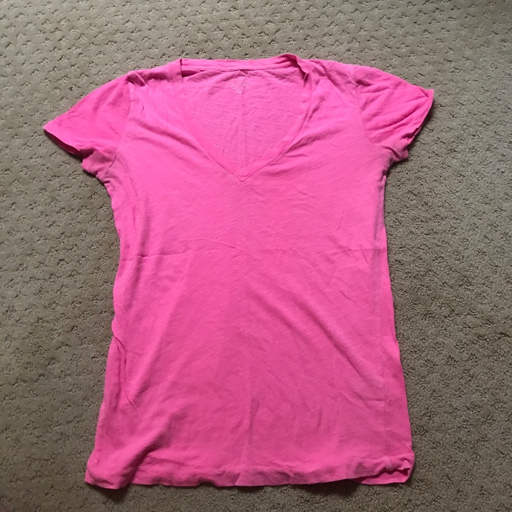 Jcrew vintage v-neck tee